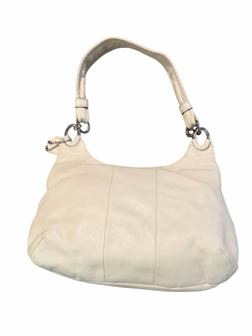 Vintage Coach Kristen Hippie Hobo Purse Y2K Shoulder Bag Leather